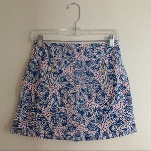 Lilly Pulitzer mini skort